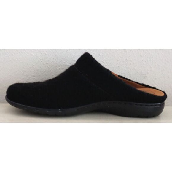 Cobb Hill CI6904 Women's Sz 8.5M Black Penfield Slip-On Clogs - Picture 4 of 10